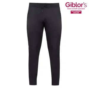 Giblors Unisex Παντελόνι Σερβιτόρου Logan Slim Fit Μαύρο