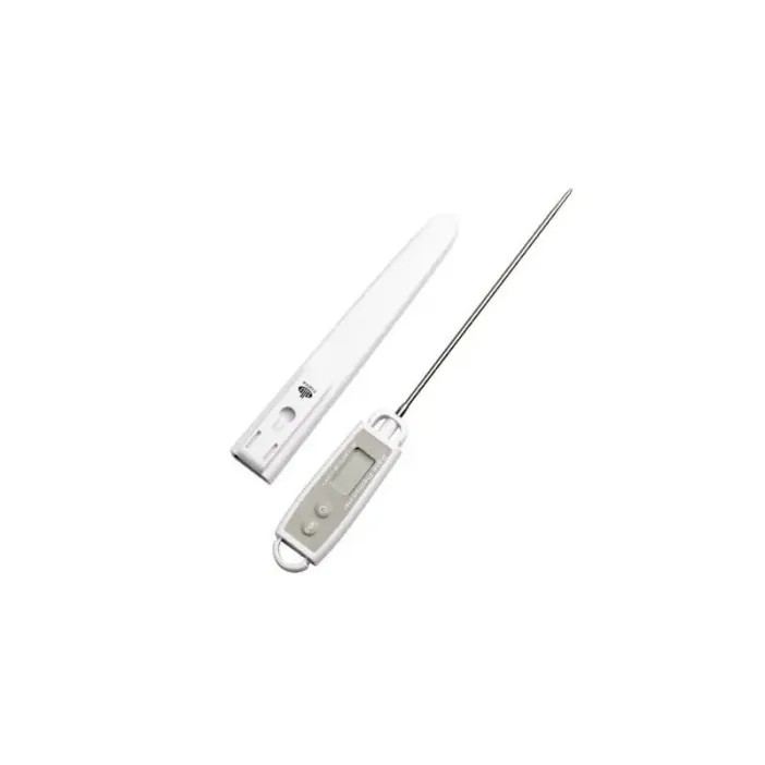 Επαγγελματικό Ψηφιακό Θερμόμετρο Ακίδας -50°C έως +200°C | Αδιάβροχο IP67 με Θήκη ALLAFRANCE