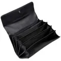 KARLOWSKY ΜΑΥΡΟ Πορτοφόλι Σερβιτόρου Συνθετικό 19 x11.5 εκατ.