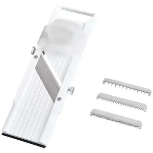 Benriner Μαντολίνο ρυθμιζόμενο 64 χιλ. με 3 λεπίδες Julienne Professional