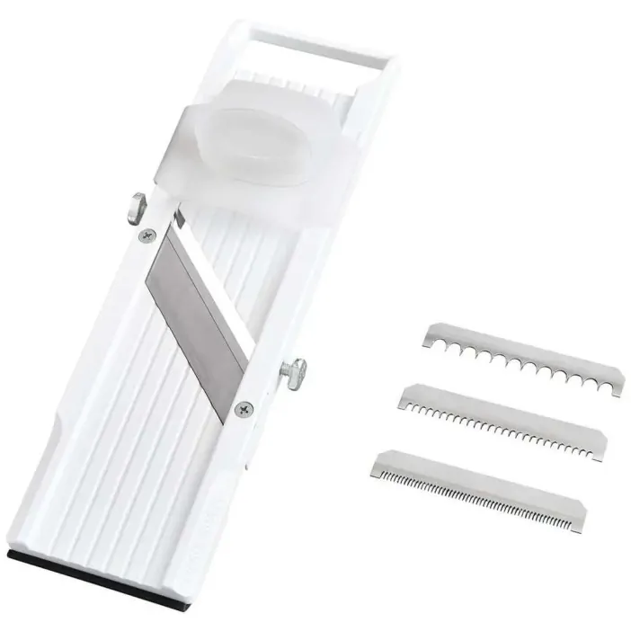 Benriner Μαντολίνο ρυθμιζόμενο 64 χιλ. με 3 λεπίδες Julienne Professional