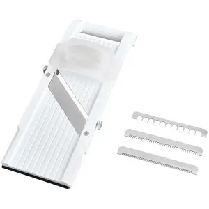 Benriner Μαντολίνο ρυθμιζόμενο 95 χιλ. με 3 λεπίδες Julienne Professional