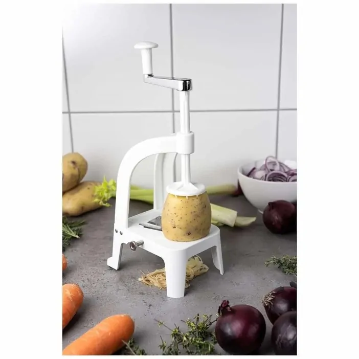 Benriner Spiralizer λαχανικών κάθετο λευκό Classic