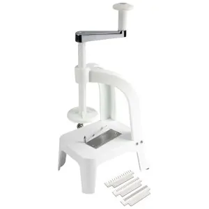Benriner Spiralizer λαχανικών κάθετο λευκό Classic