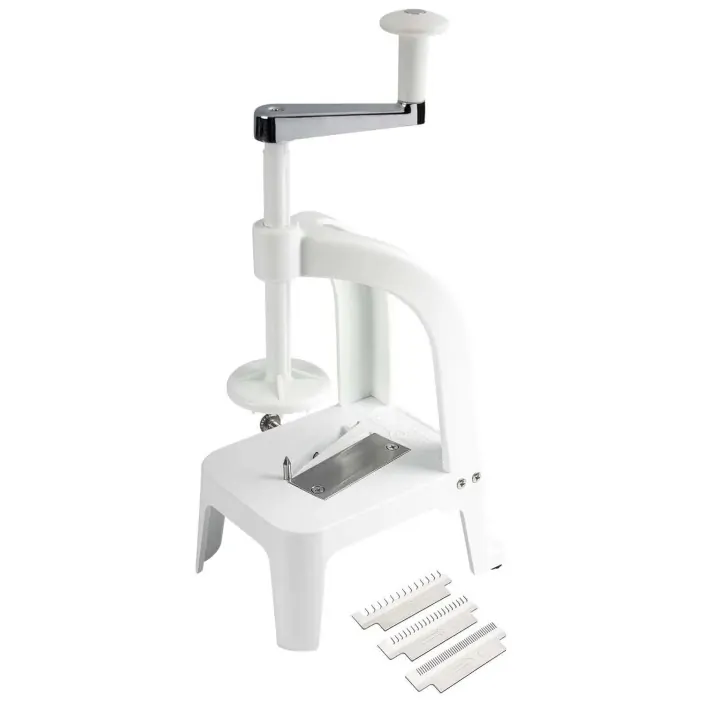 Benriner Spiralizer λαχανικών κάθετο λευκό Classic