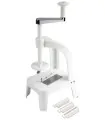 Benriner Spiralizer λαχανικών κάθετο λευκό Classic