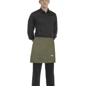 EgoChef Ποδιά Σερβιτόρου Πράσινο της Ελίας40x70 cm