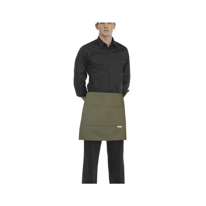 EgoChef Ποδιά Σερβιτόρου Πράσινο της Ελίας40x70 cm