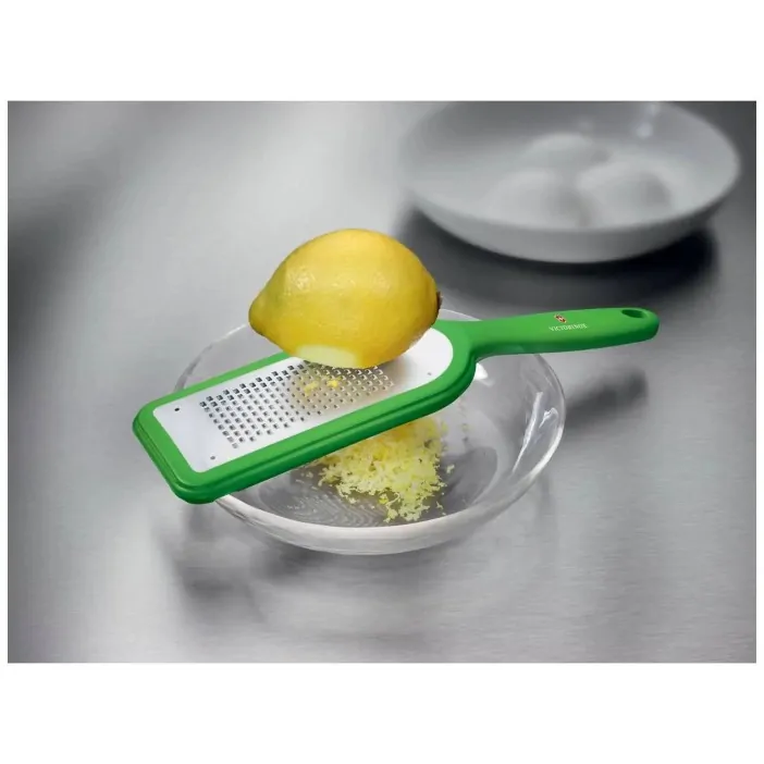 Τρίφτης Ψιλού Κοψίματος Victorinox Πράσινος