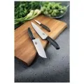 Μαχαίρι Σεφ 20 εκ. Φαρδιά Λάμα, Μαύρη Λαβή Swiss Classic by Victorinox