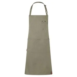 Ποδιά Ολόσωμη Ρυθμιζόμενη Rock Chef Stage2 Χακί, Denim-Style