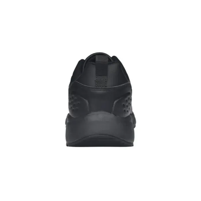 Sanita Tigau S-Feel Μαύρο Επαγγελματικό Παπούτσι Αντιολισθητικό, Ανατομικό & Αδιάβροχο