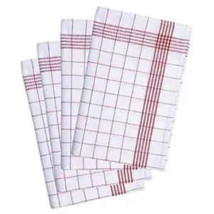 Karlowsky Bαμβακερή Πετσέτα Κόκκινη 50x70 eκατ. 100%