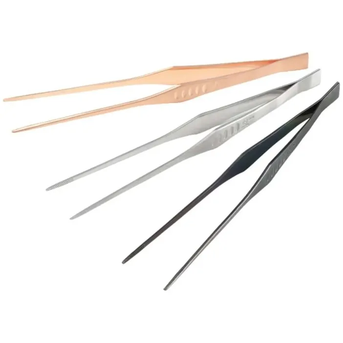 Λαβίδα KANKUMA Γενικής Χρήσης Ανοξείδωτη Μαύρη 21 εκ.