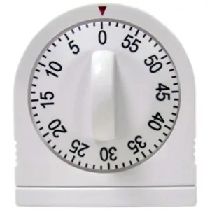 Χρονόμετρο Allafrance Μηχανικό 60 Λεπτών 8x9 εκ.