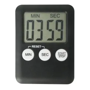 Χρονόμετρο AllafrancE Mini Ψηφιακό 100 Λεπτών Μαύρο
