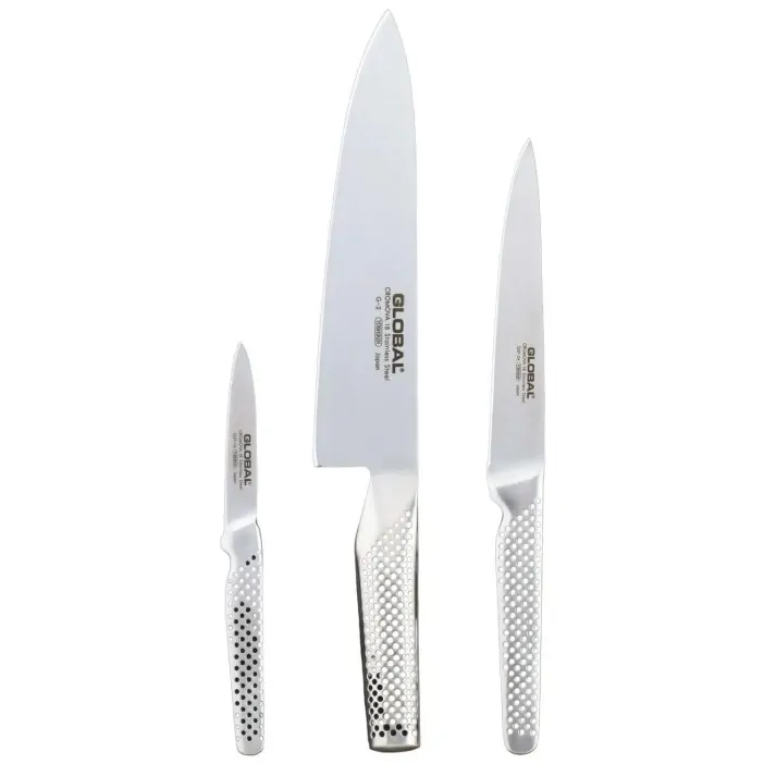 Σετ Μαχαιριών 3 τμχ σε Συσκευασία Δώρου (G-2, GSF-15 & GSF-24)