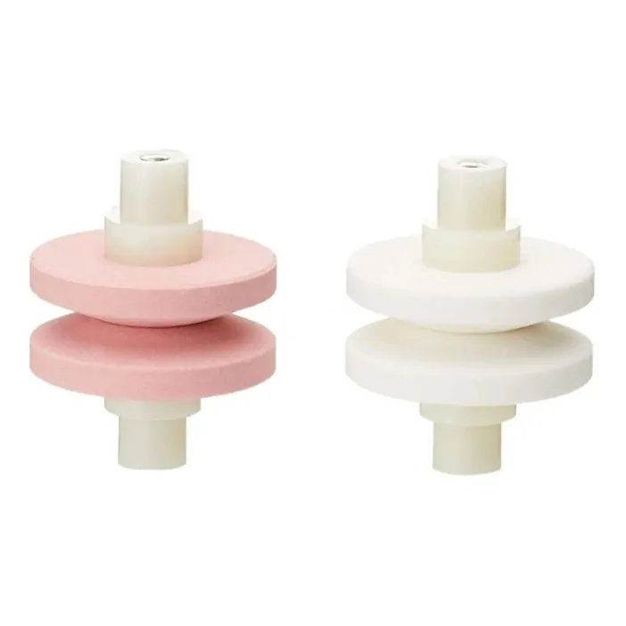 Ανταλλακτικές Κεραμικές Πέτρες (Σετ 2 τεμαχίων) για Ακονιστήρι Global G-91/SB