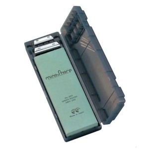 Πέτρα ακονίσματος MinoSharp -240 με 2 οδηγούς ακονίσματος (No.459)