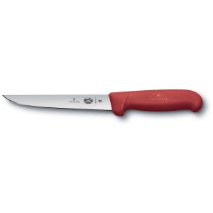 Μαχαίρι Ξεκοκαλίσματος Victorinox Fibrox 15 εκ., Κόκκινη Λαβή, Ισίου Τύπου