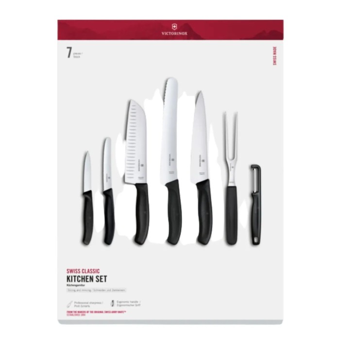 Σετ Μαχαιριών 7 τεμαχίων Swiss Classic Victorinox