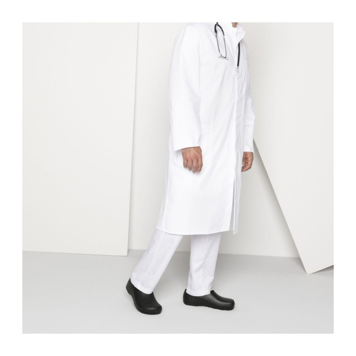 Σαμπό Profi Birki Birkenstock Αντιολισθητικό Μαύρο που Απολυμαίνεται με Κλειστή Φτέρνα