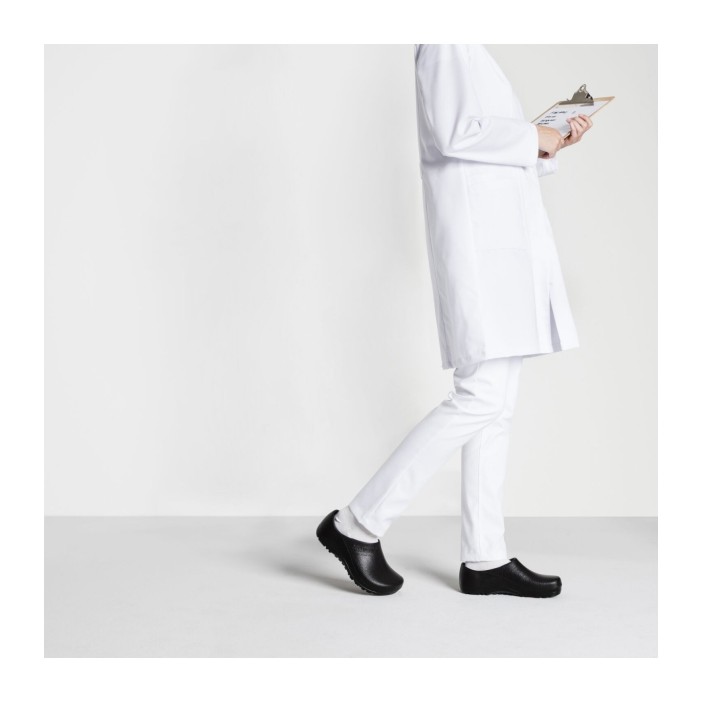 Σαμπό Profi Birki Birkenstock Αντιολισθητικό Μαύρο που Απολυμαίνεται με Κλειστή Φτέρνα