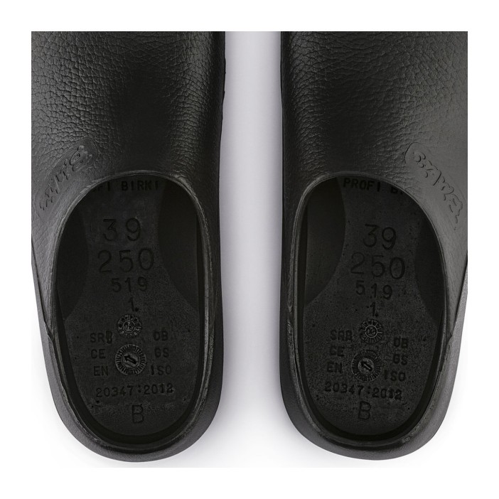 Σαμπό Profi Birki Birkenstock Αντιολισθητικό Μαύρο που Απολυμαίνεται με Κλειστή Φτέρνα