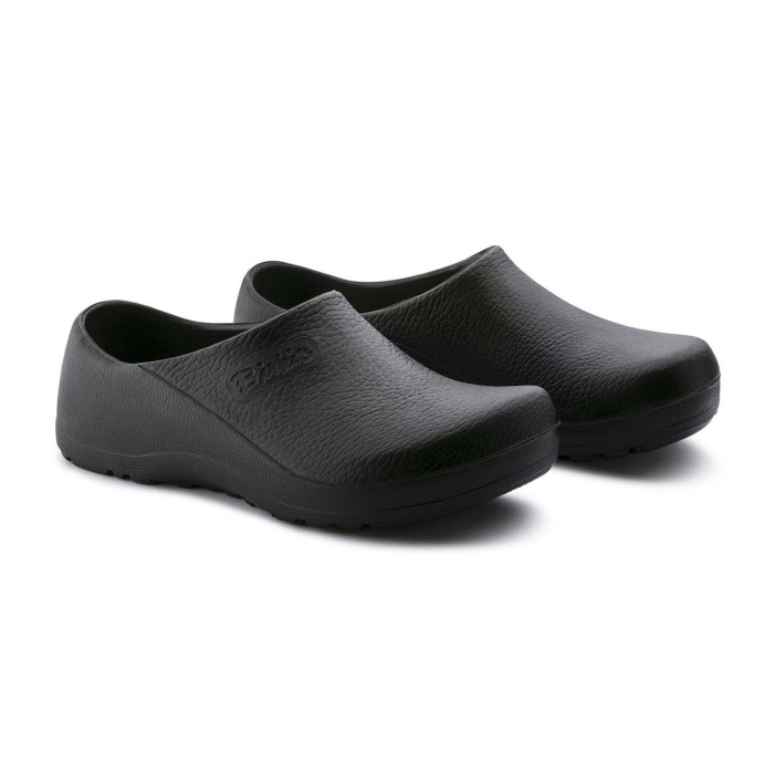 Σαμπό Profi Birki Birkenstock Αντιολισθητικό Μαύρο που Απολυμαίνεται με Κλειστή Φτέρνα