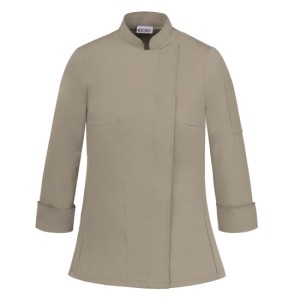 EgoChef Γυναικείο Σακάκι Σεφ Girl Μπεζ Sorona