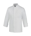EgoChef Σακάκι Σεφ Daniel Λευκό με Αεριζόμενα Πλαϊνά Βαμβακερό