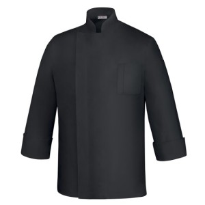 Σακάκι Σεφ Unisex Sheldon EgoChef με Τρουκ Sorona Μαύρο