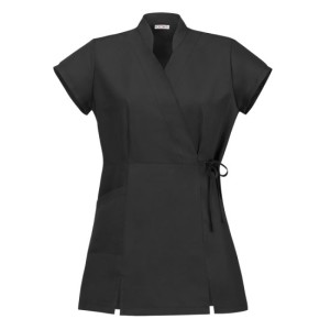 Κιμονό Εργασίας Unisex Egochef Julia Sorona Μαύρο