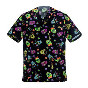 Κοντομάνικη Μπλούζα EgoChef Mexico Μαύρη