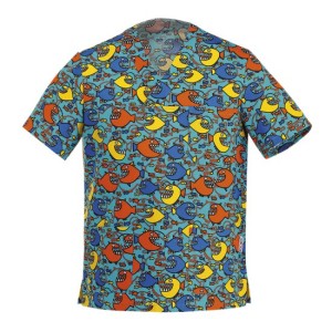 Κοντομάνικη Μπλούζα EgoChef Shark Μπλε