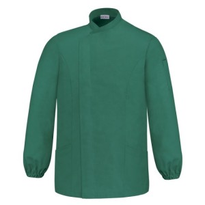 EgoChef Σακάκι Unisex PETER με Λάστιχο στα Μανίκια Πράσινο