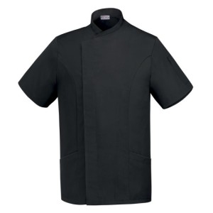 EgoChef Σακάκι Unisex GEORGE με Κοντά Μανίκια Μαύρο