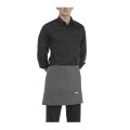 EgoChef Ποδιά Σερβιτόρου Grey Mix 40x70 cm Ego Chef