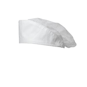 Σκουφάκι με δίχτυ Egochef Λευκό
