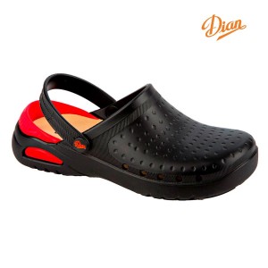 DIAN Σαμπό EVA SOFT Αντιολισθητικό ULTRALIGHT Μαύρο