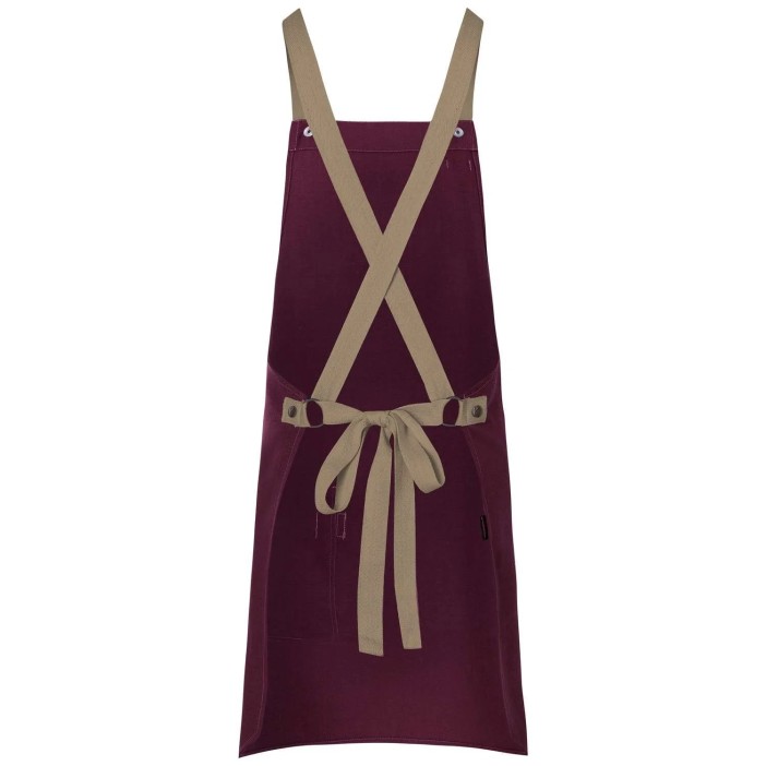 Karlowsky Ποδιά Ολόσωμη Urban-Look Συνθετική, Μωβ, Ρυθμιζόμενη