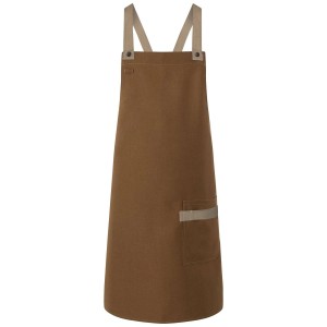 Karlowsky Ποδιά Ολόσωμη Urban-Look Συνθετική, Καφέ, Ρυθμιζόμενη