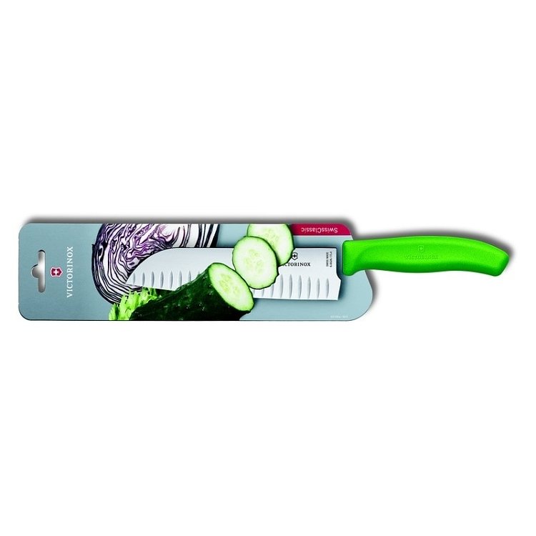 Μαχαίρι Santoku 17 εκατ πράσινο