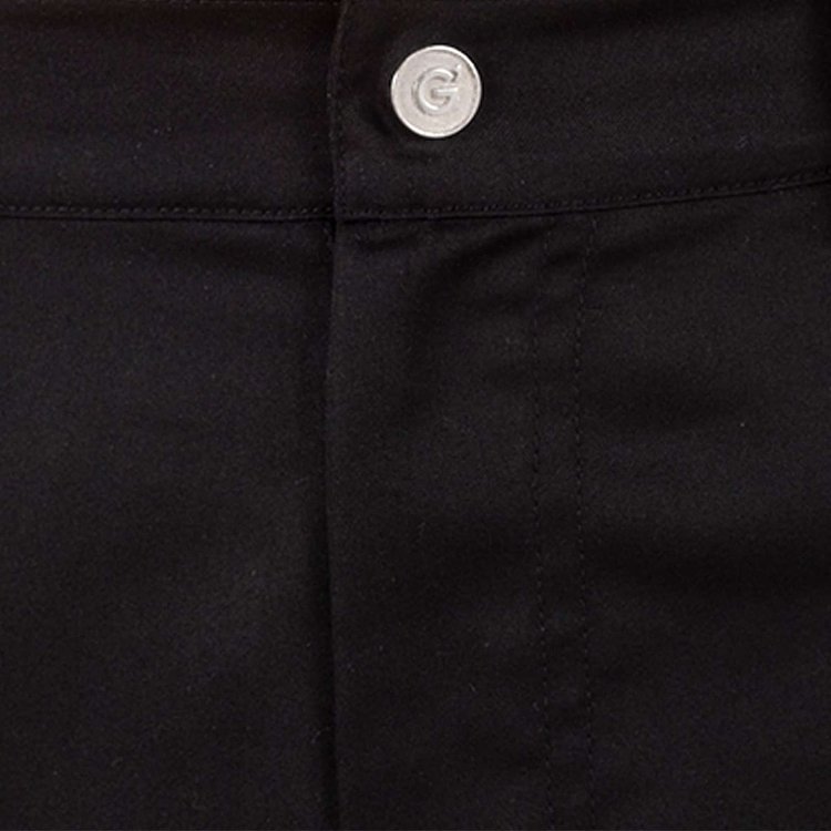 Παντελόνι Εργασίας Slim Fit με Φερμουάρ Darko Μαύρο