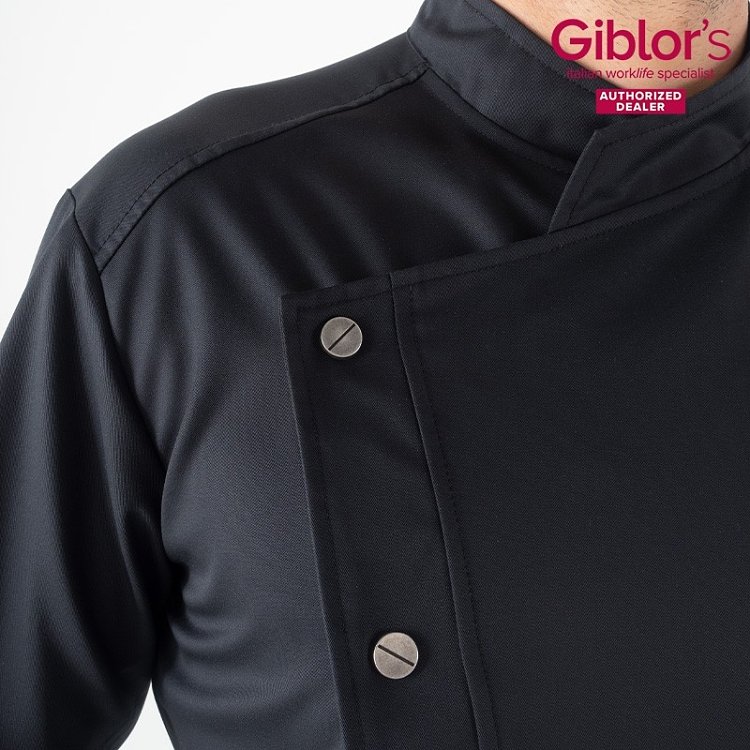 Σακάκι Εργασίας Samuel TENCEL Μαύρο Slim Fit - Τελευταία κομμάτια