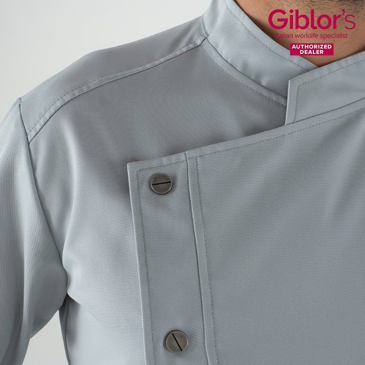 Σακάκι Εργασίας Samuel TENCEL Ανοιχτό Γκρι Slim Fit - Τελευταία κομμάτια