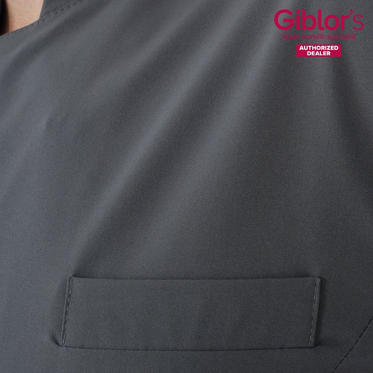 Σακάκι Σεφ Giorgio Slim Fit Γκρι Τεχνολογία Sorona® 24P08G961