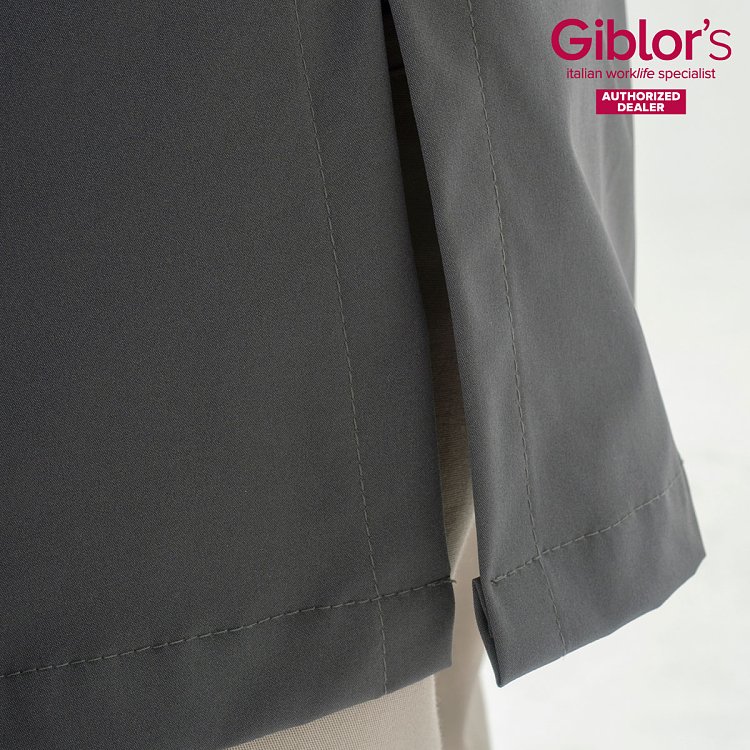 Σακάκι Σεφ Giorgio Slim Fit Γκρι Τεχνολογία Sorona® 24P08G961