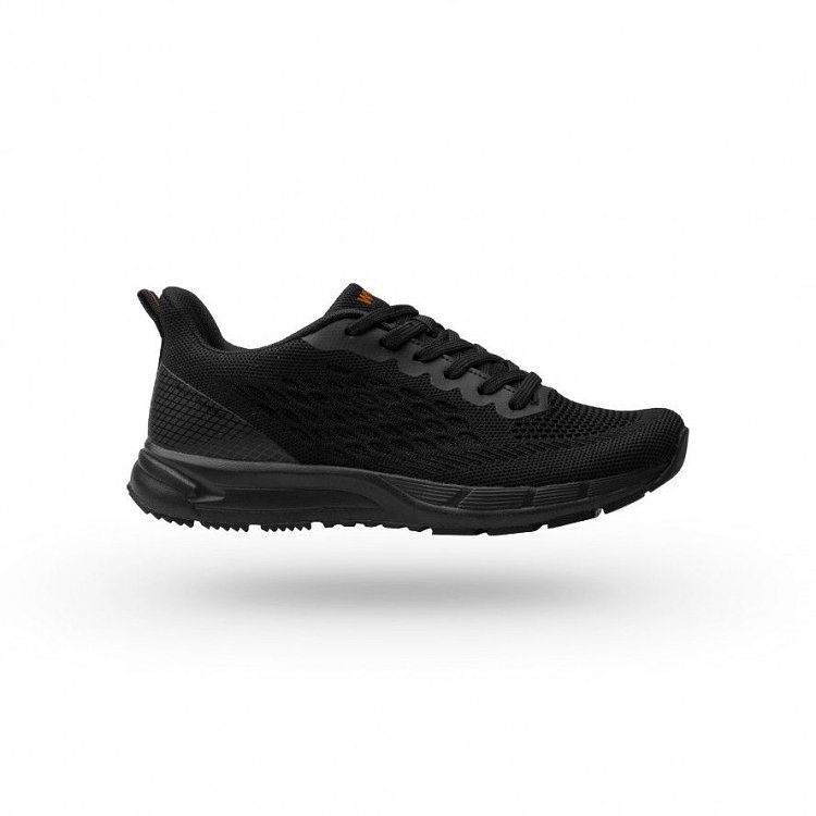 BREELITE Επαγγελματικά Sneakers για Ορθοστασία Aντιολισθητικά Μαύρο