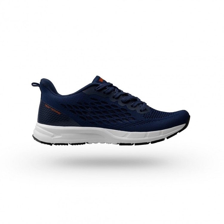BREELITE Επαγγελματικά Sneakers για Ορθοστασία Aντιολισθητικά Σκούρο Μπλε